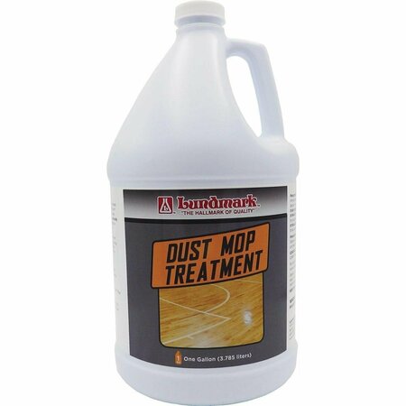 LUNDMARK 1 Gal. Dust Mop Treatment Floor Cleaner 3254G01-4